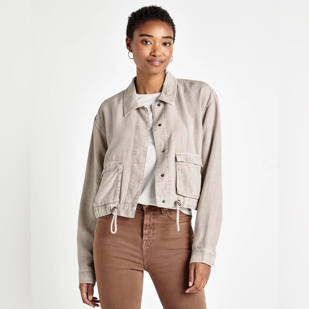 NEW Splendid Breck Jacket in Fawn Size L $148 MSRP